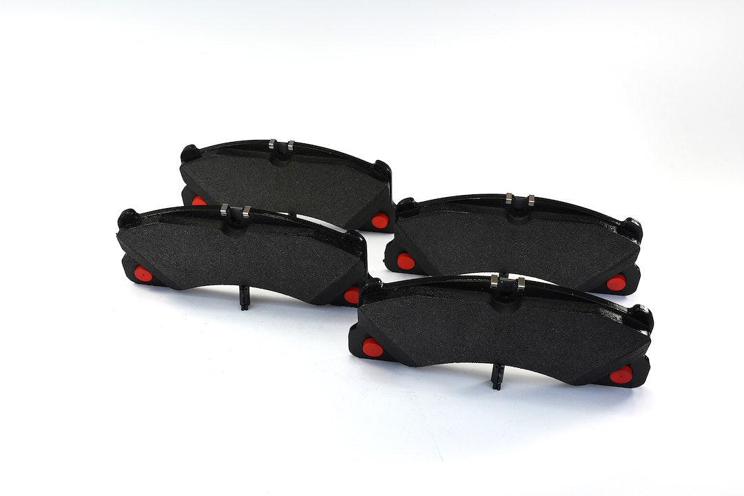 Hella Pagid 355042971 Low-Metallic Disc Brake Pad Set