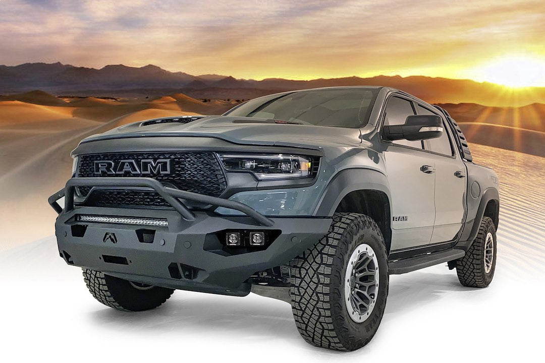 Fab Fours DX21-X5552-1 Matrix Pre-Runner Guard Bumper