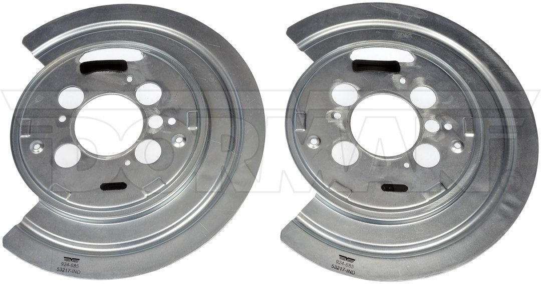 Dorman OE Solutions 924-685 Brake Dust Shield - image 4