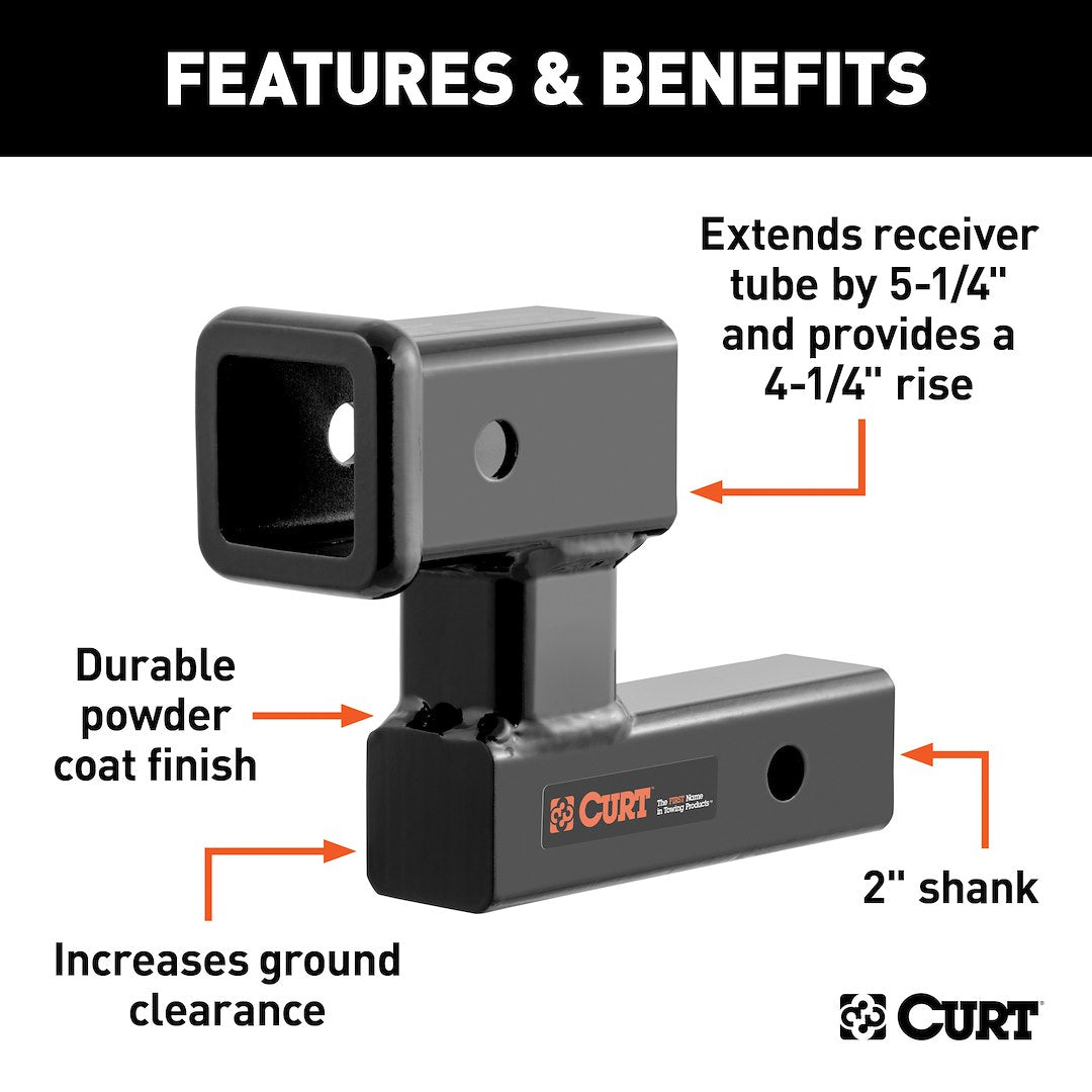 Curt 45794 Trailer Hitch Extension - image 3