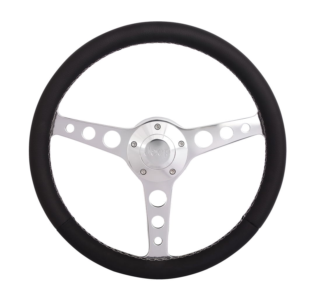Grant Products 1924 Polished Billet Classic Steering Wheel