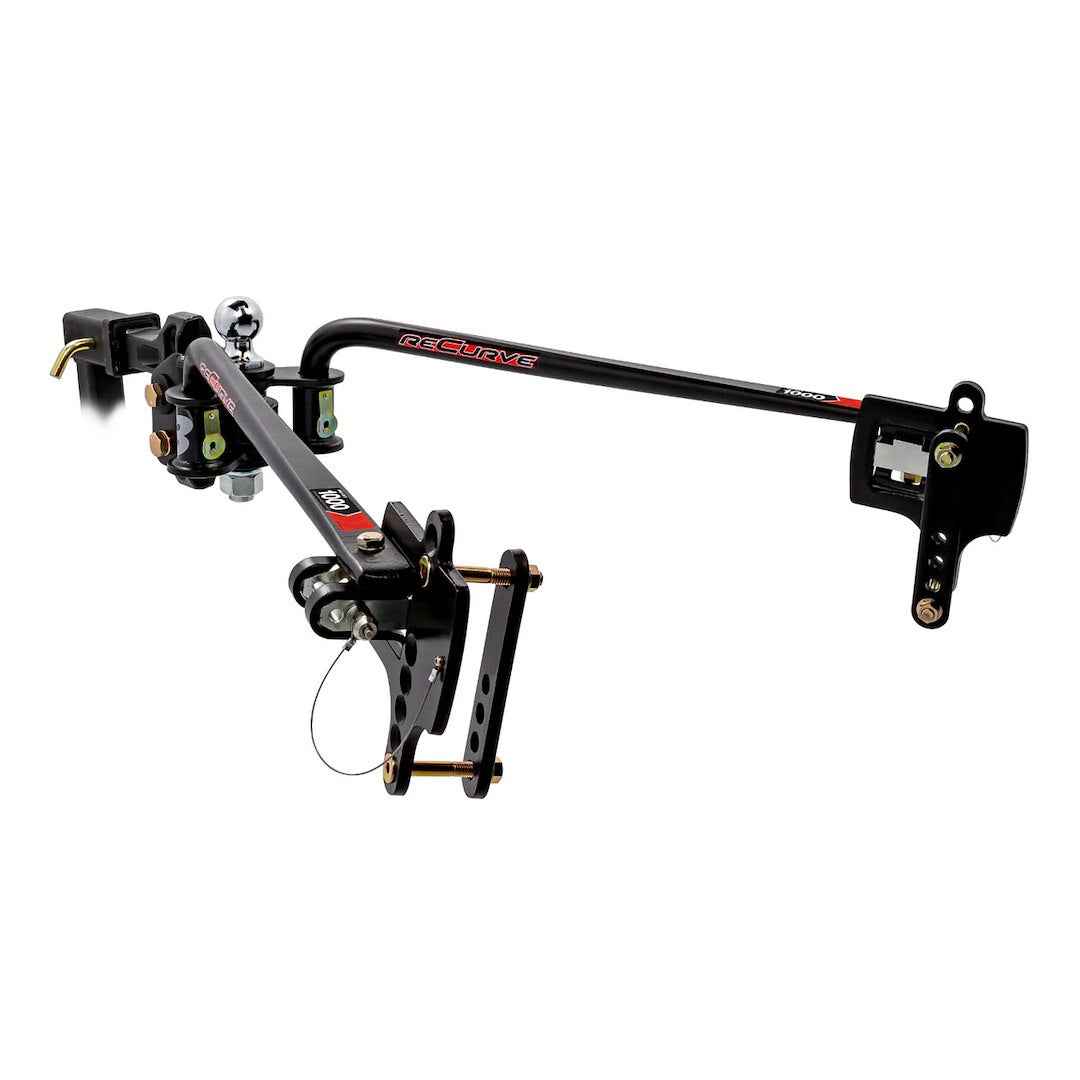 Eaz Lift 48752 Trunnion Bar Weight Distribution Hitch - 1,000 lb TW