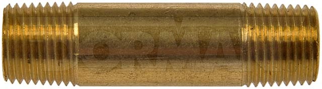 Dorman 785-075 Brass Straight Nipple Adapter - image 2
