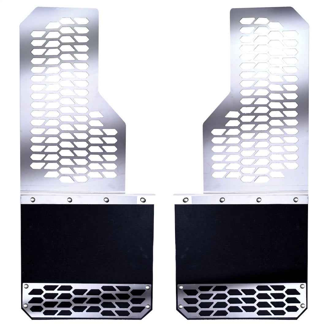 Putco 78025 Mud Flap - Polished