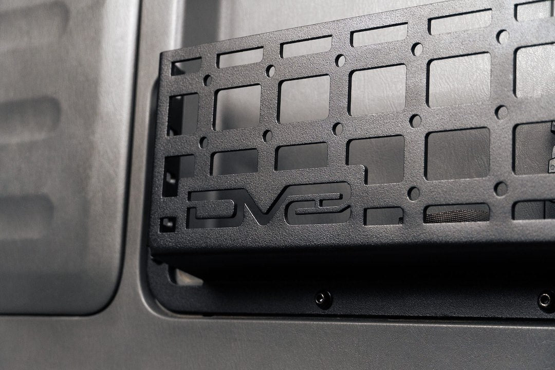 DV8 Offroad MPGX-03 Lexus GX 470 Door-Pocket MOLLE Panel