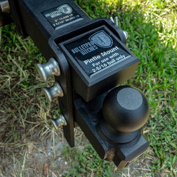 Bulletproof Hitches Pintleattachment Pintle Hook Mounting Plate - image 10