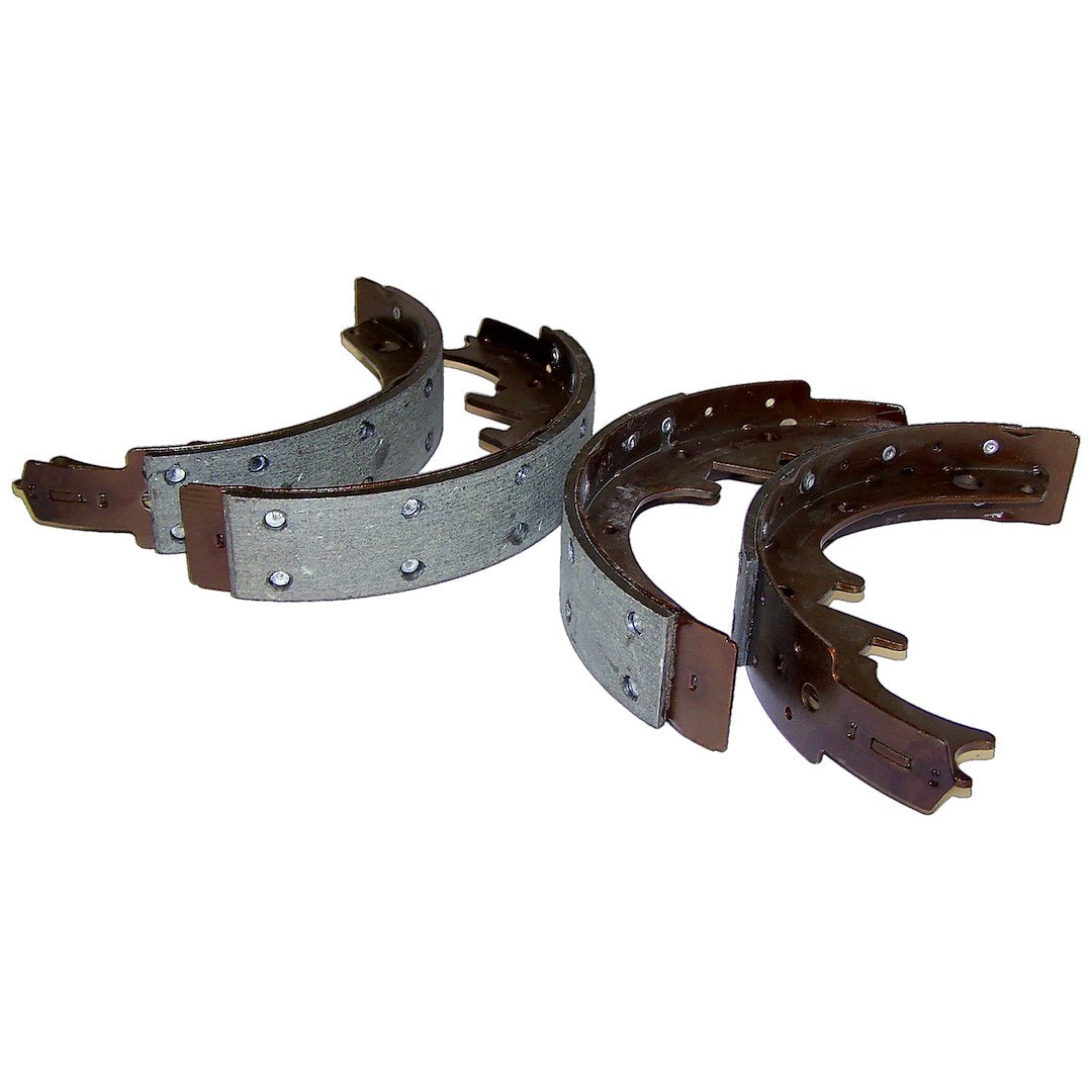 Crown Automotive J8133818 10-Inch Drum Brake Shoe Set - image 3