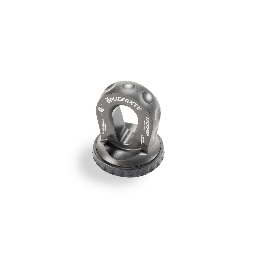 Factor 55 00355-06 Gray Splicer XTV Shackle Mount