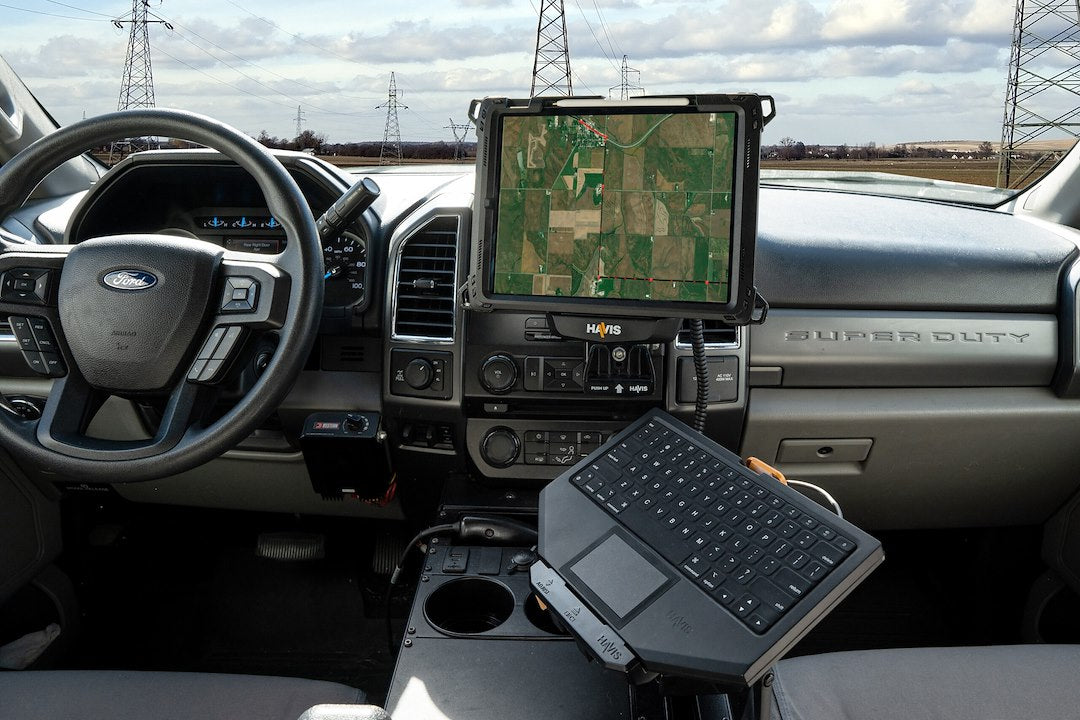 Havis Inc. Pkg-Tab4-App6n Tablet Mount