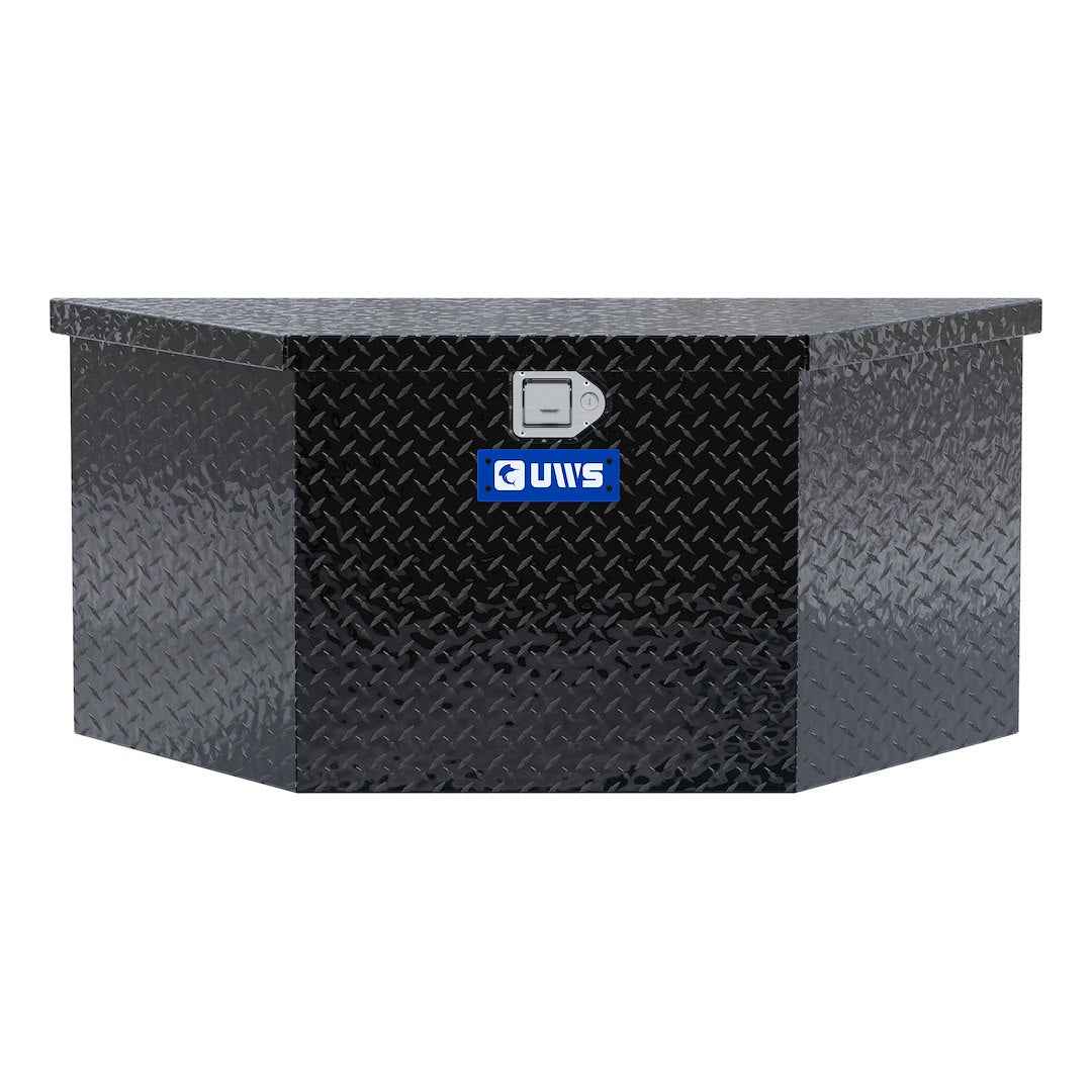 UWS TBV-49-BLK 49-7/8 in Aluminum Tool Chest - Black