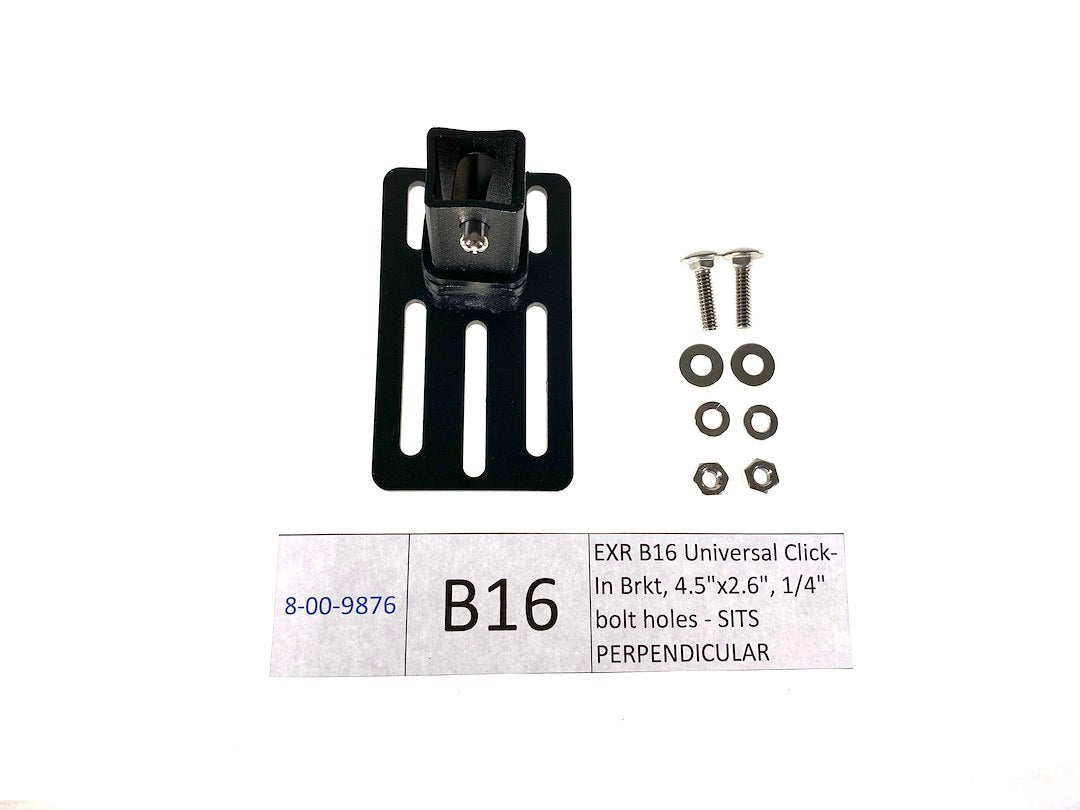 Exposed Racks 8-00-9876 Universal Accessory Bracket