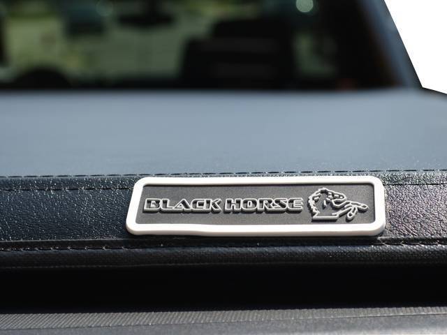 Black Horse Offroad Premier Vinyl Tailgate Handle Lock Tonneau Cover PRS-JE19 - image 5