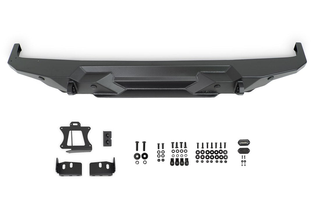 DV8 Offroad RBJL-11 Wrangler JL Steel Bumper