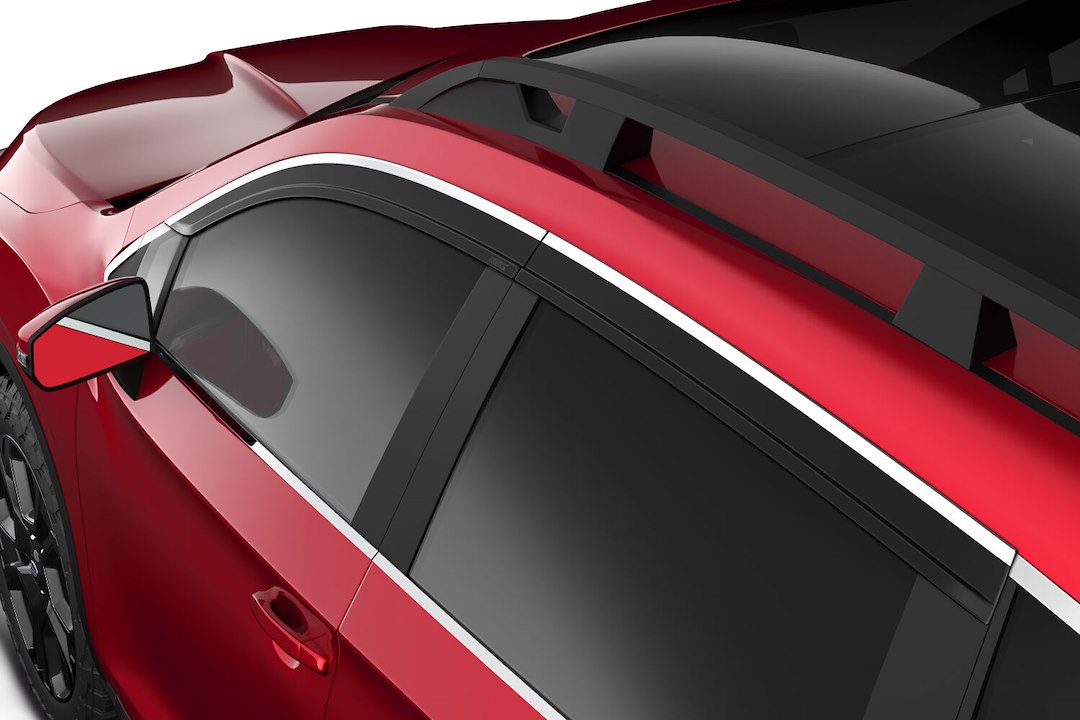 Husky 2884063 Low Profile Ventvisor Window Rain Guards