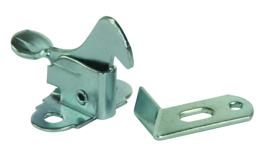 JR Products Screen Door Latch (10755) – Material: Steel