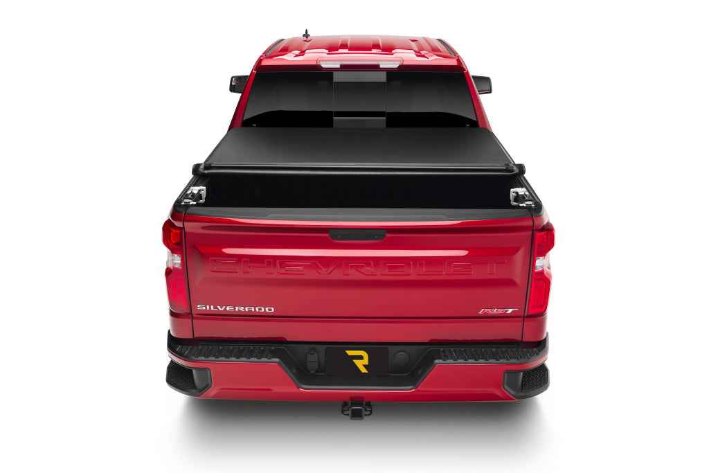 Truxedo 572201 Soft Roll-Up Tonneau Cover - Black
