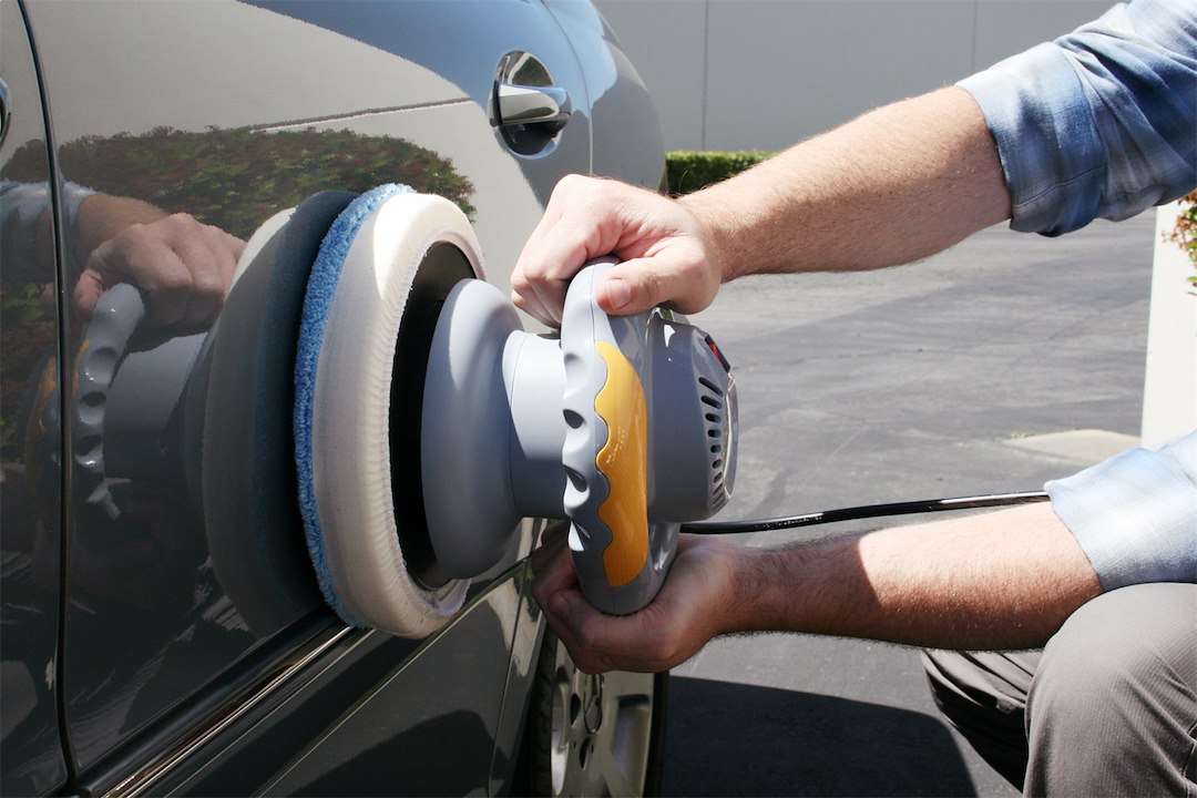 Carrand 94001AS 120-Volt 10-Inch Orbital Polisher - image 2