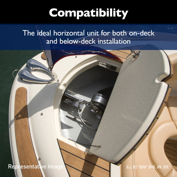 Lewmar Pro-Fish 1000 Windlass 12V Stainless Steel – 6656411108-102