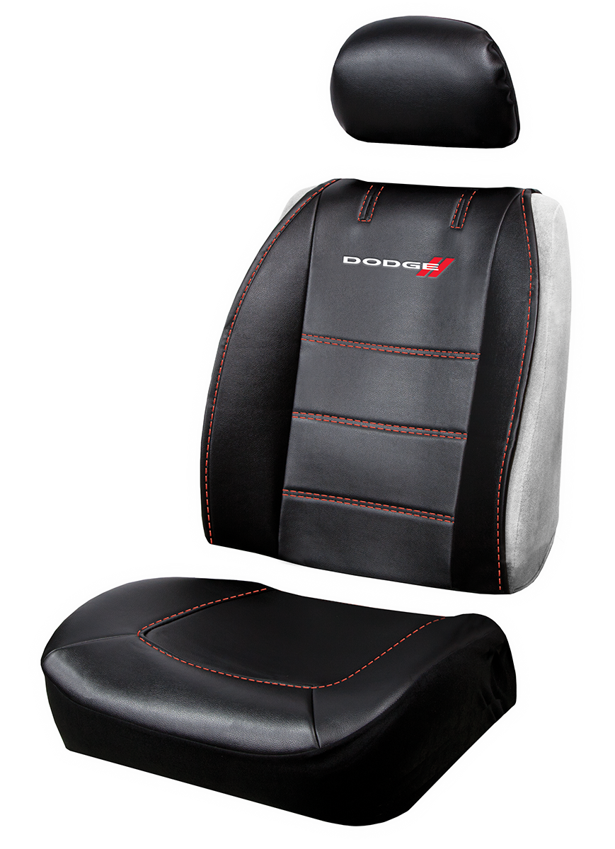 Plasticolor 008627R01 Dodge Deluxe Seat Cover Set