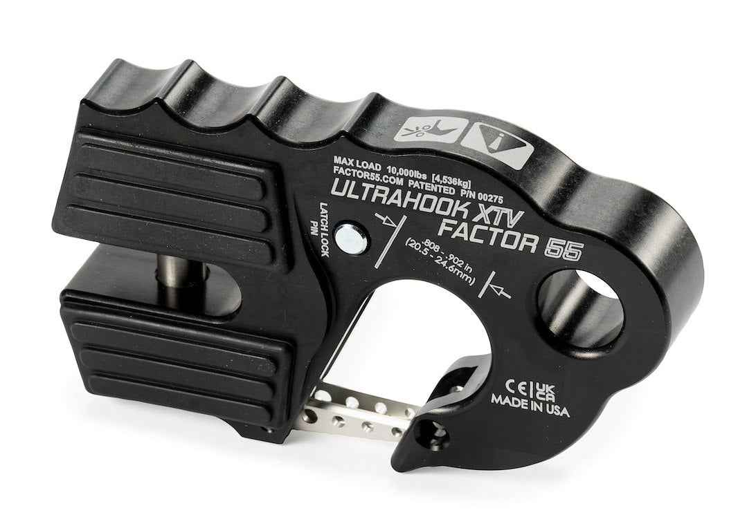 Factor 55 00275-04 Ultrahook XTV Winch Clevis Hook