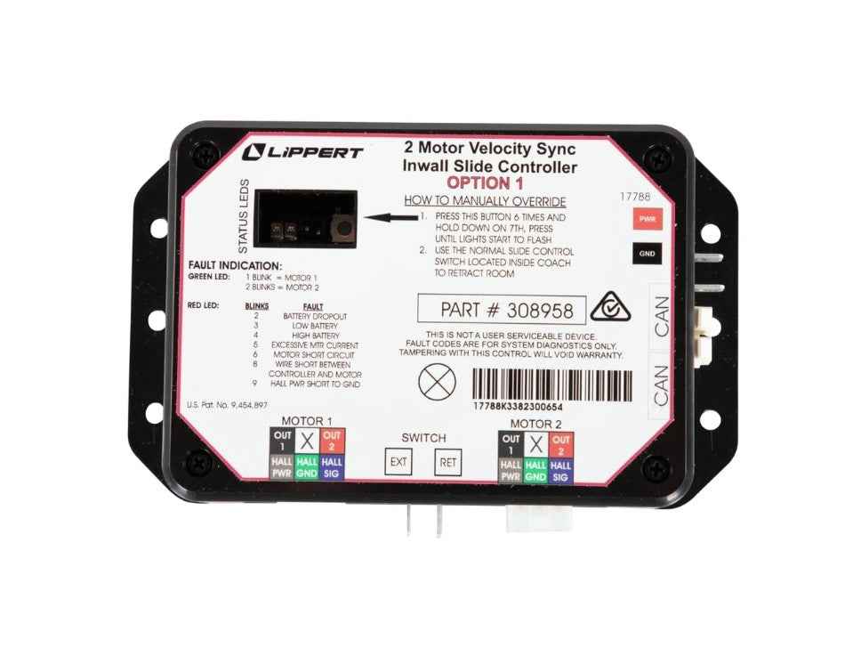 Lippert Components 308958 Slide Out Control Module