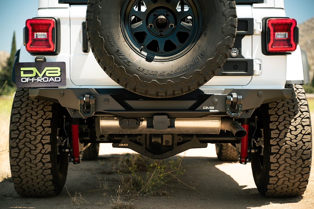 DV8 Offroad RBJL-11 Wrangler JL Steel Bumper
