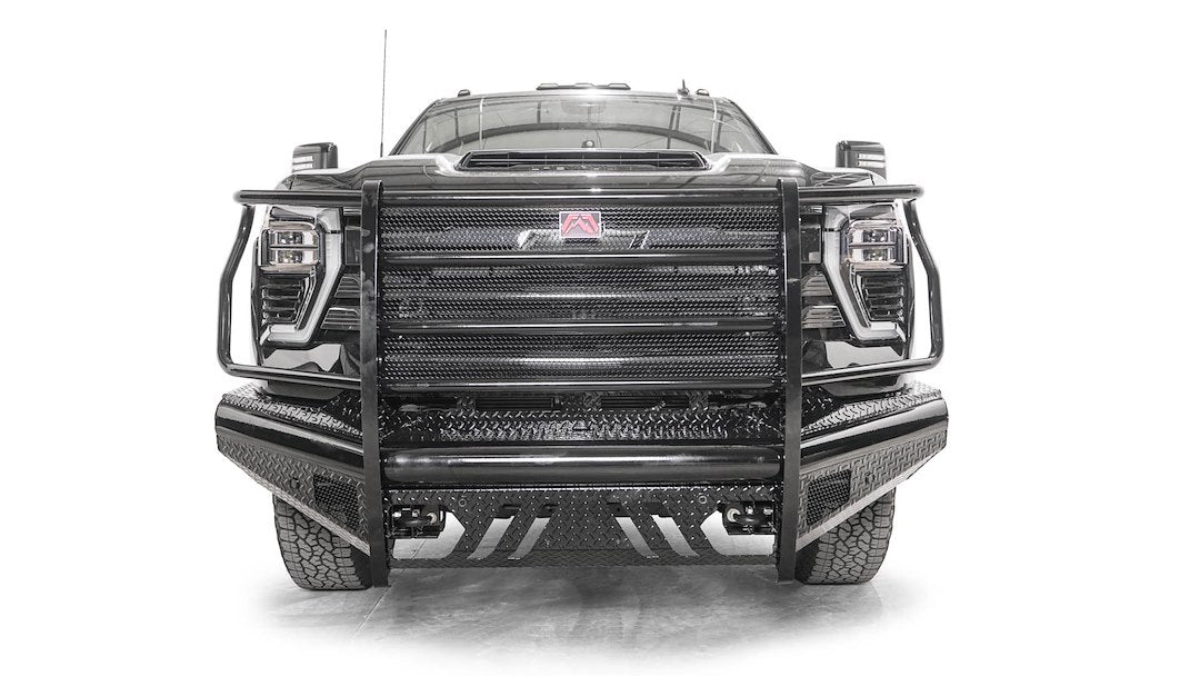 Fab Fours CH24-S6160-1 Black Steel Front Bumper