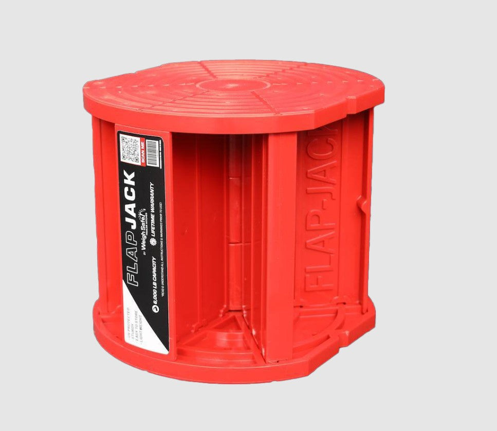 Weigh Safe Wsfj-4 Trailer Stabilizer Jack Block - image 1
