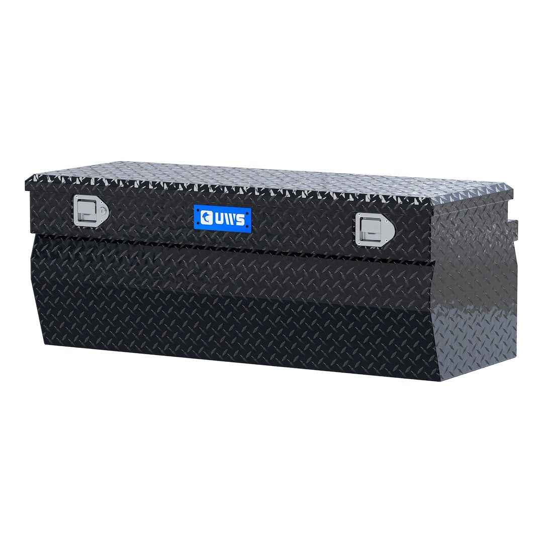 UWS TBC-48-W-BLK 48-3/4 in Aluminum Tool Chest - Black