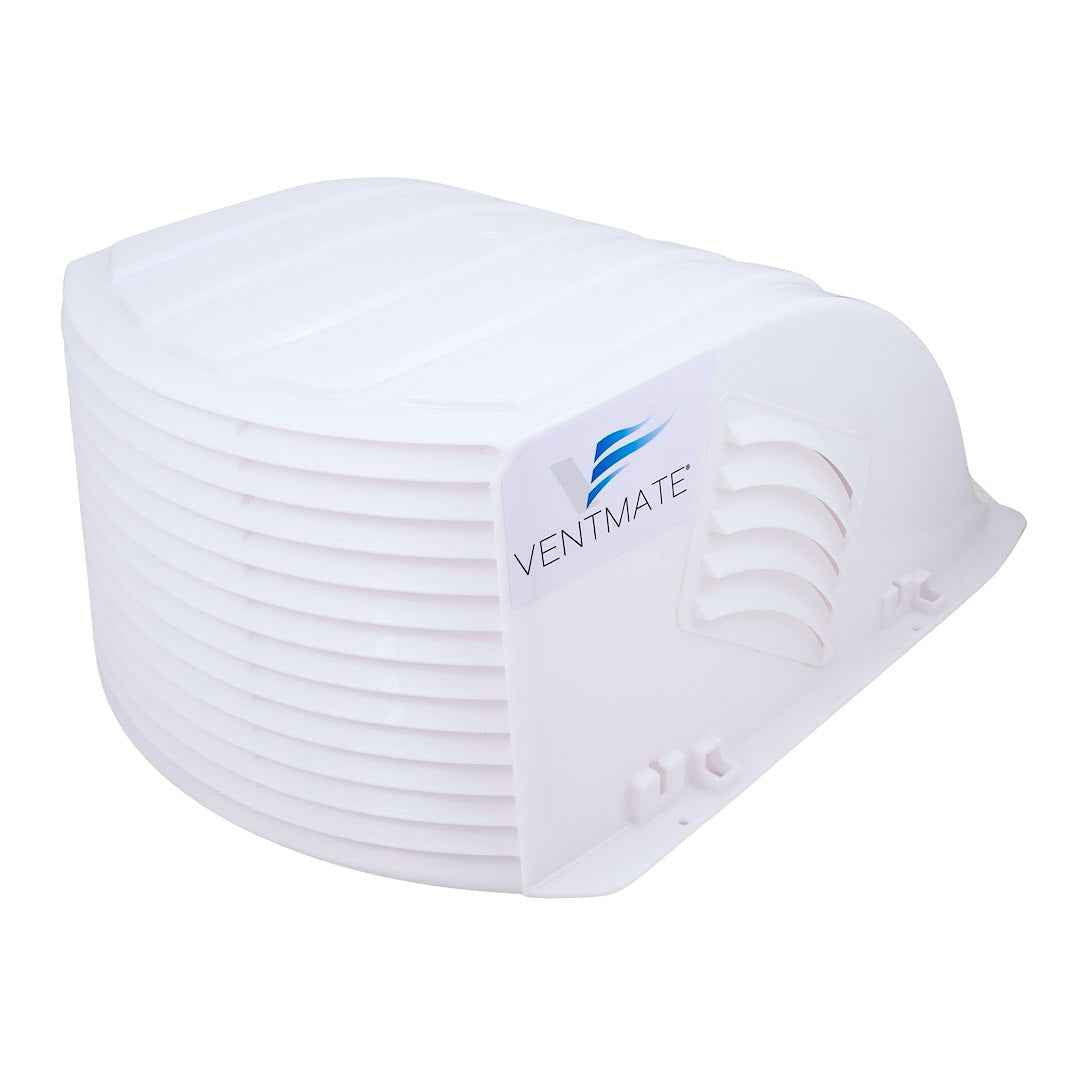Ventmate 67315 Mako 3-Sided Roof Vent Cover - White