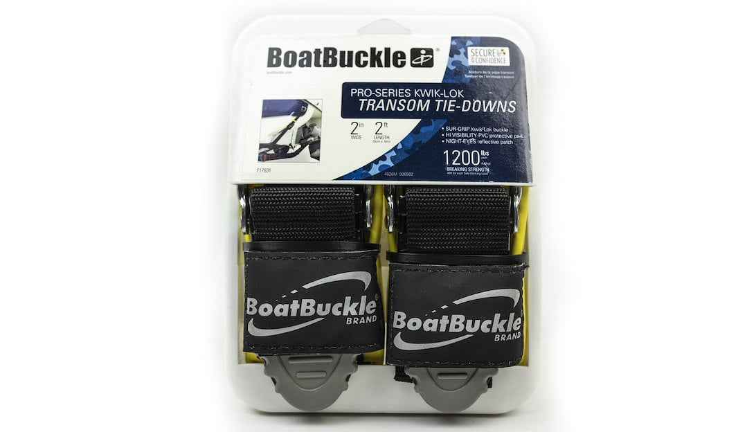 IMMI BoatBuckle F17631 Transom Tie-Down - 400 lb