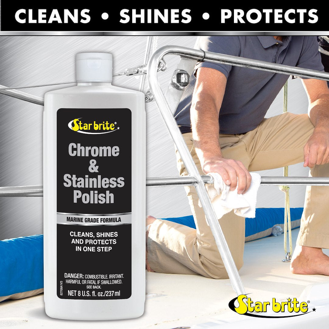 Star Brite Polishing Compound (082708) – Unit Size: 8 Ounce