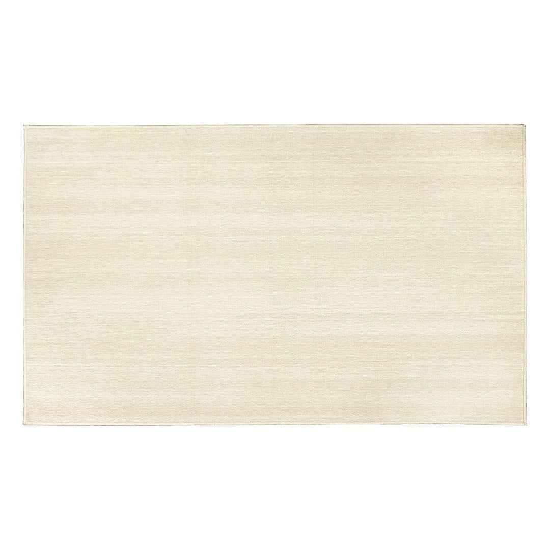 Crystal Art Gallery 361470WEB Polyester Carpet - Solid Cream