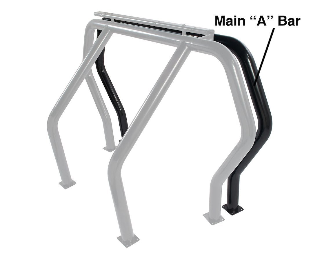 Go Rhino 90001B Roll Bar Component