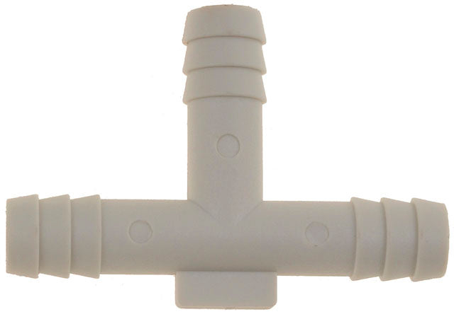 Dorman (OE Solutions) 47343 3/8-Inch White Plastic Vacuum Tee - image 1