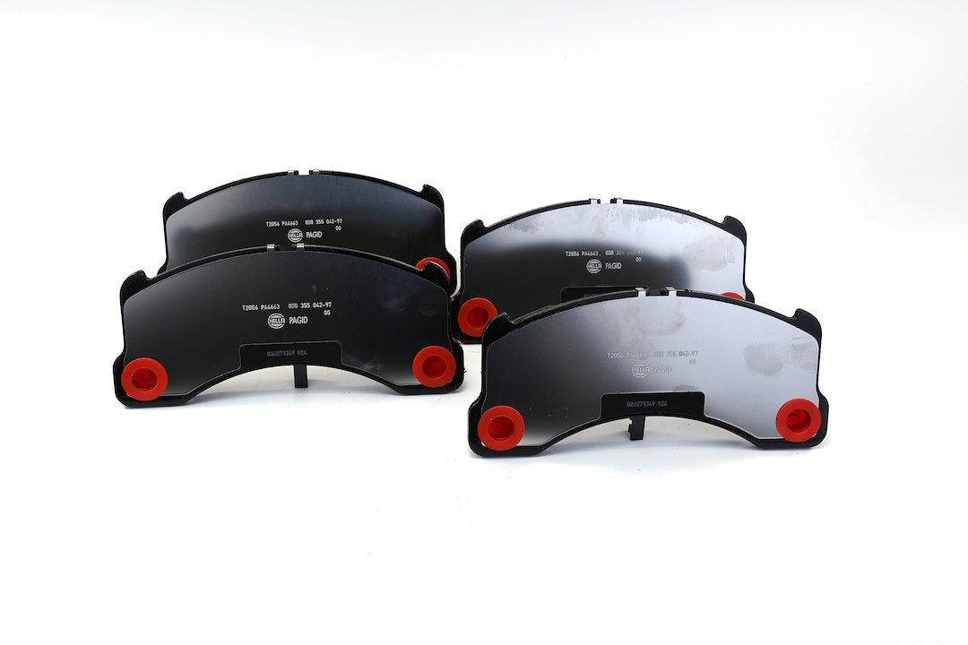 Hella Pagid 355042971 Low-Metallic Disc Brake Pad Set