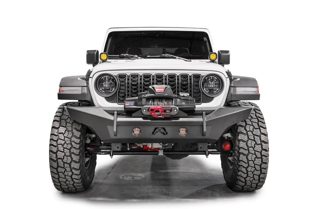 Fab Fours JL24-B5051-1 Premium Lifestyle Front Bumper