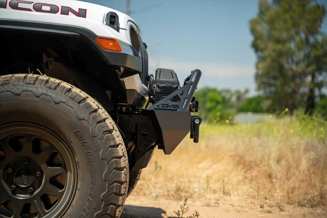 DV8 Offroad FBJL-05 Modular Steel Jeep Bumper