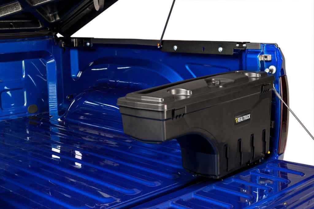UnderCover SC201P SwingCase Wheel-Well Tool Box - Black