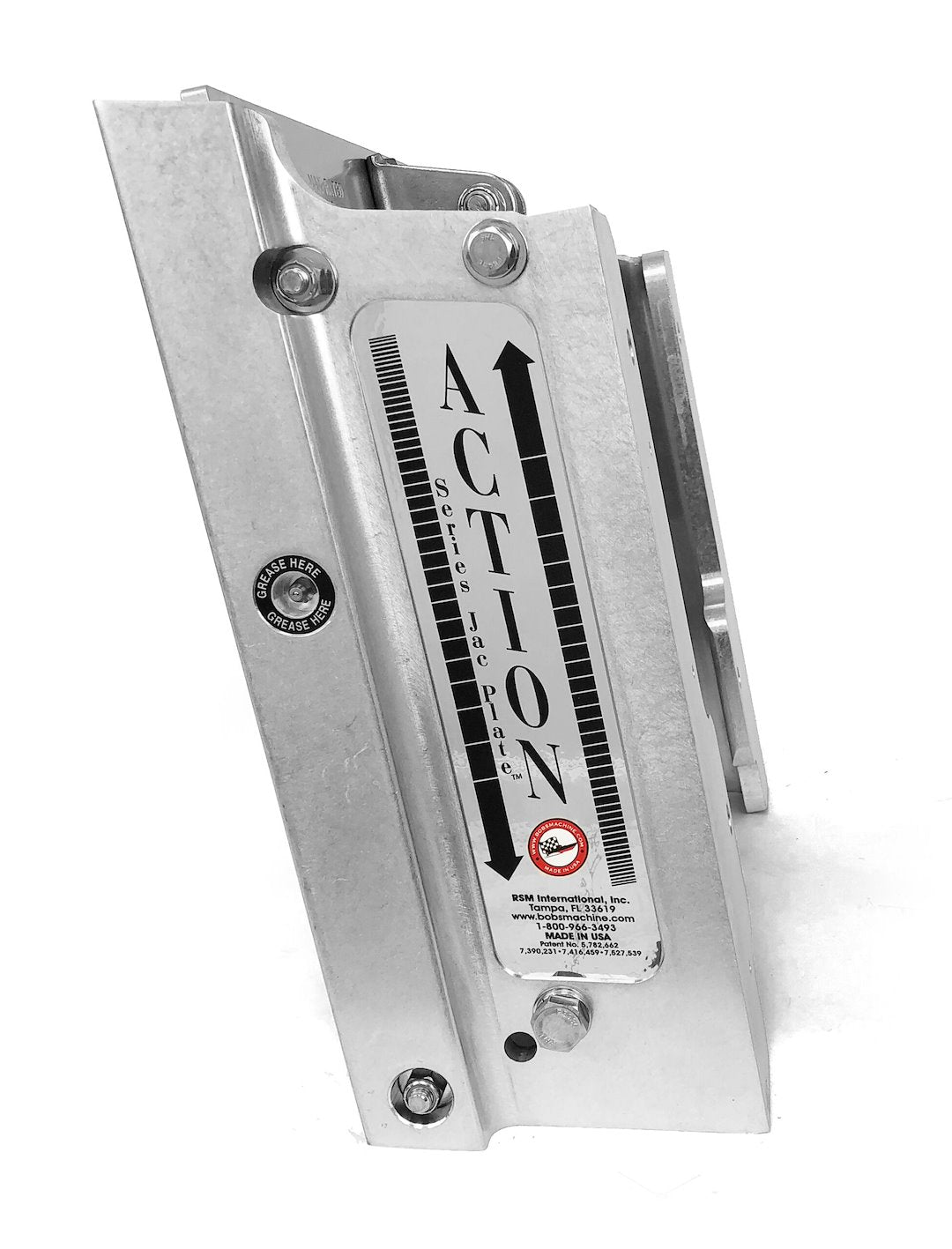 Bobs Machine 100-106010-Nopc-Nospn-Ng Outboard Motor Jack Plate - image 3
