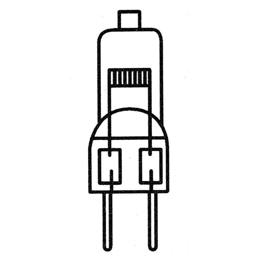 Camco Driving/ Fog Light Bulb 54702 – Voltage Rating: 12 Volt