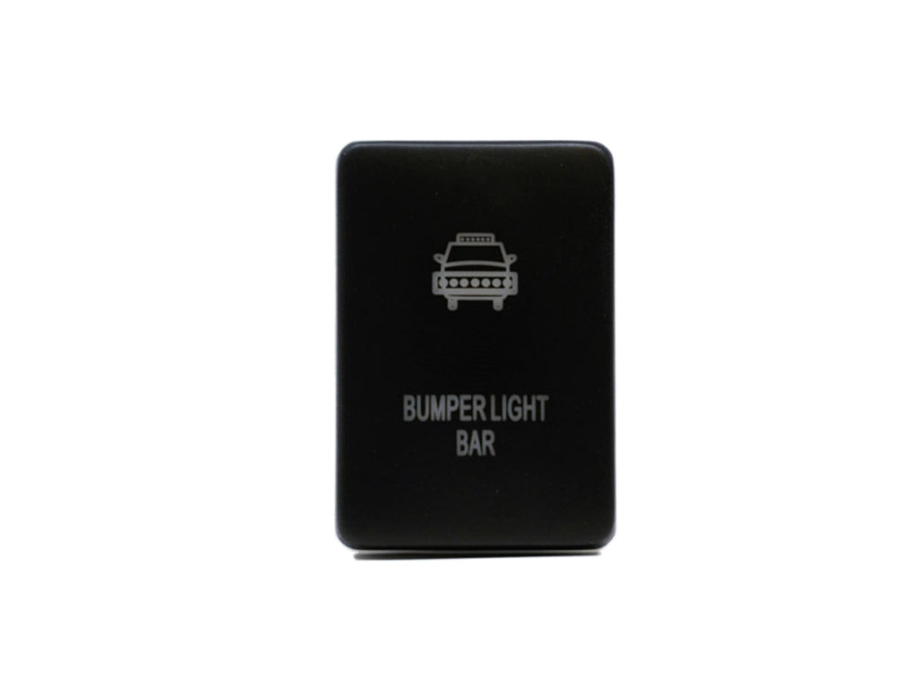 Cali Raised LED CR2383 12V Toyota-Style Rocker Switch - image 1