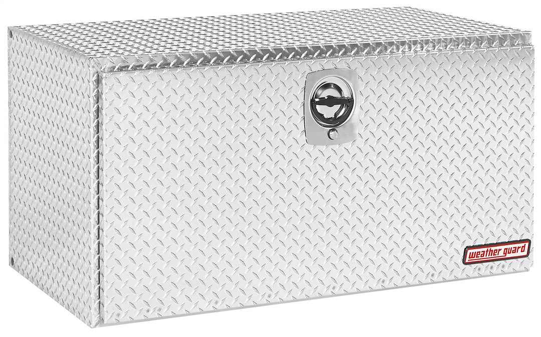 Weather Guard (Werner) 650-0-02 Underbed Tool Box - 48-1/8 in, Silver