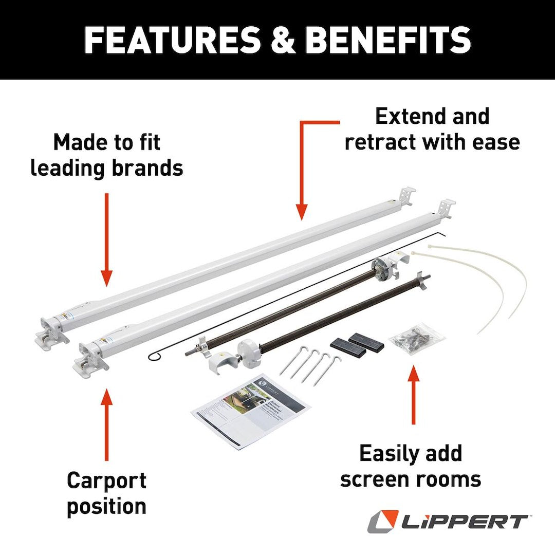 Lippert Components 434718 Awning Arm - image 2