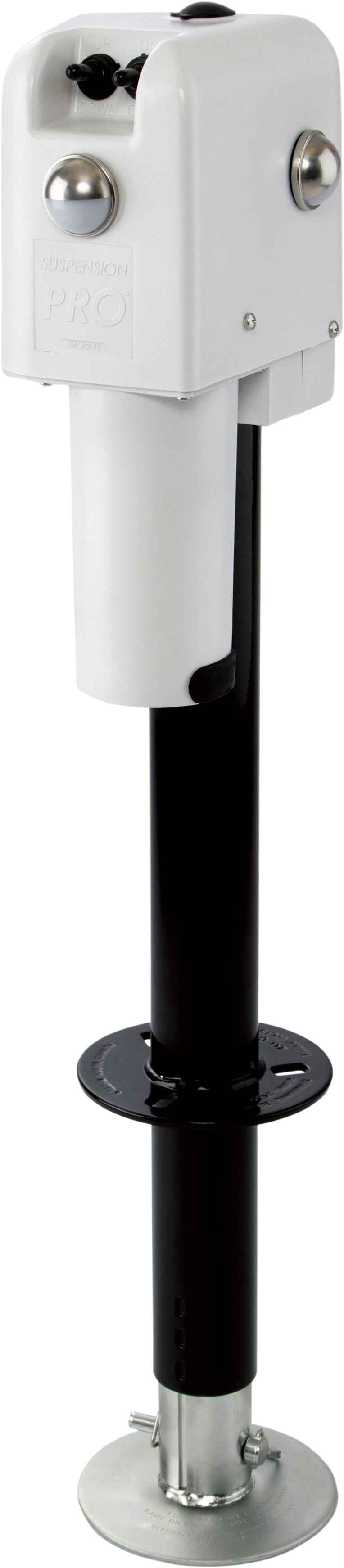 Suspension Pro 88142 3500 lb Electric Trailer Tongue Jack