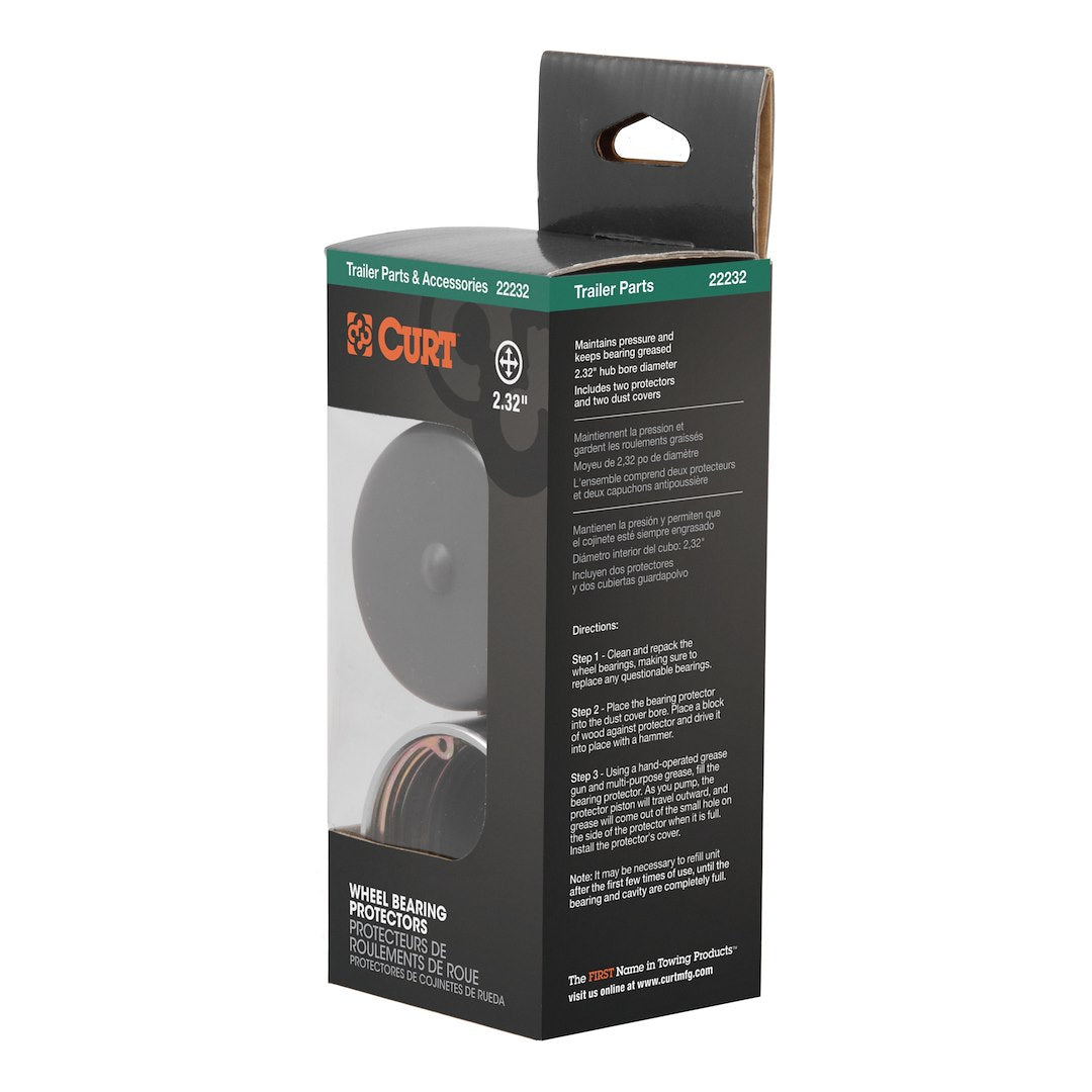 CURT Trailer Wheel Bearing Protector (22232)