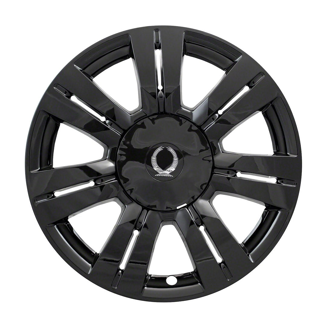 Coast To Coast IMP357BLK Black SRX Impostor Wheel Skins - image 1