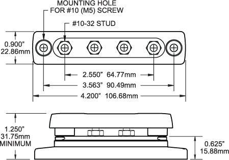 Blue Sea 2315-Bss Busbar - image 2