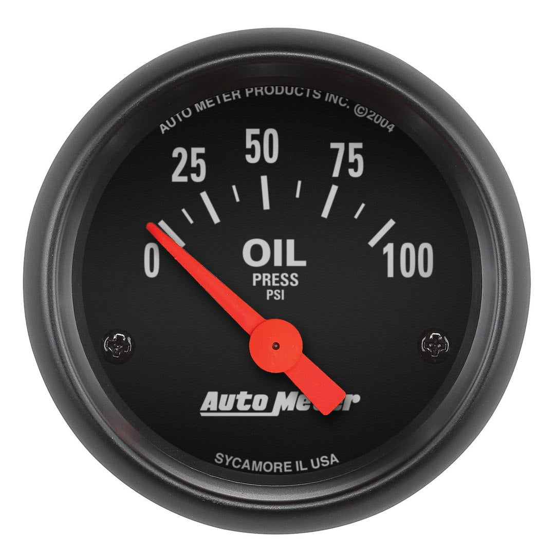 Autometer 2634 Gauge Oil Pressure - image 1