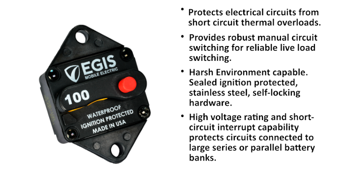 Egis 4706-100 Circuit Breaker - image 1